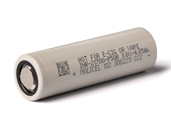 Molicel INR 21700 - P50B Akumulator 5000mAh 60A 3,6V - 3,7V Li-ion
